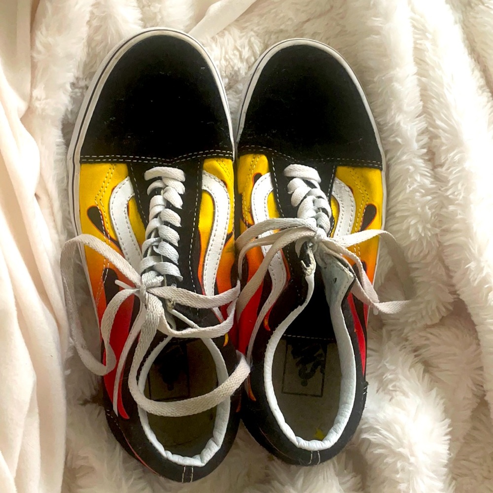 Old skool Vans